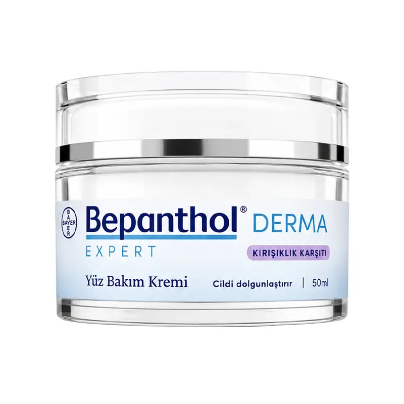 Bepanthol Derma Expert Kırışıklık Karşıtı Yüz Bakım Kremi 50 ml