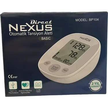 Direct Nexus Basic Bp104 Otomatik Tansiyon Aleti