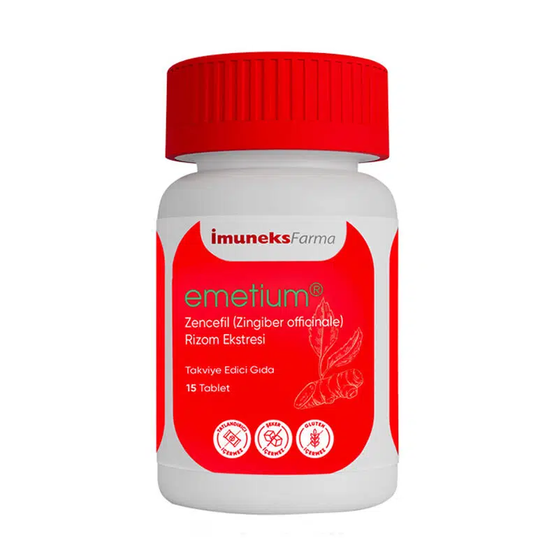 İmuneks Emetium 50 mg 15 Tablet
