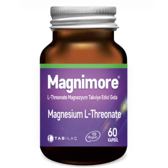 Magnimore Magnesium L-Threonate 60 Kapsül