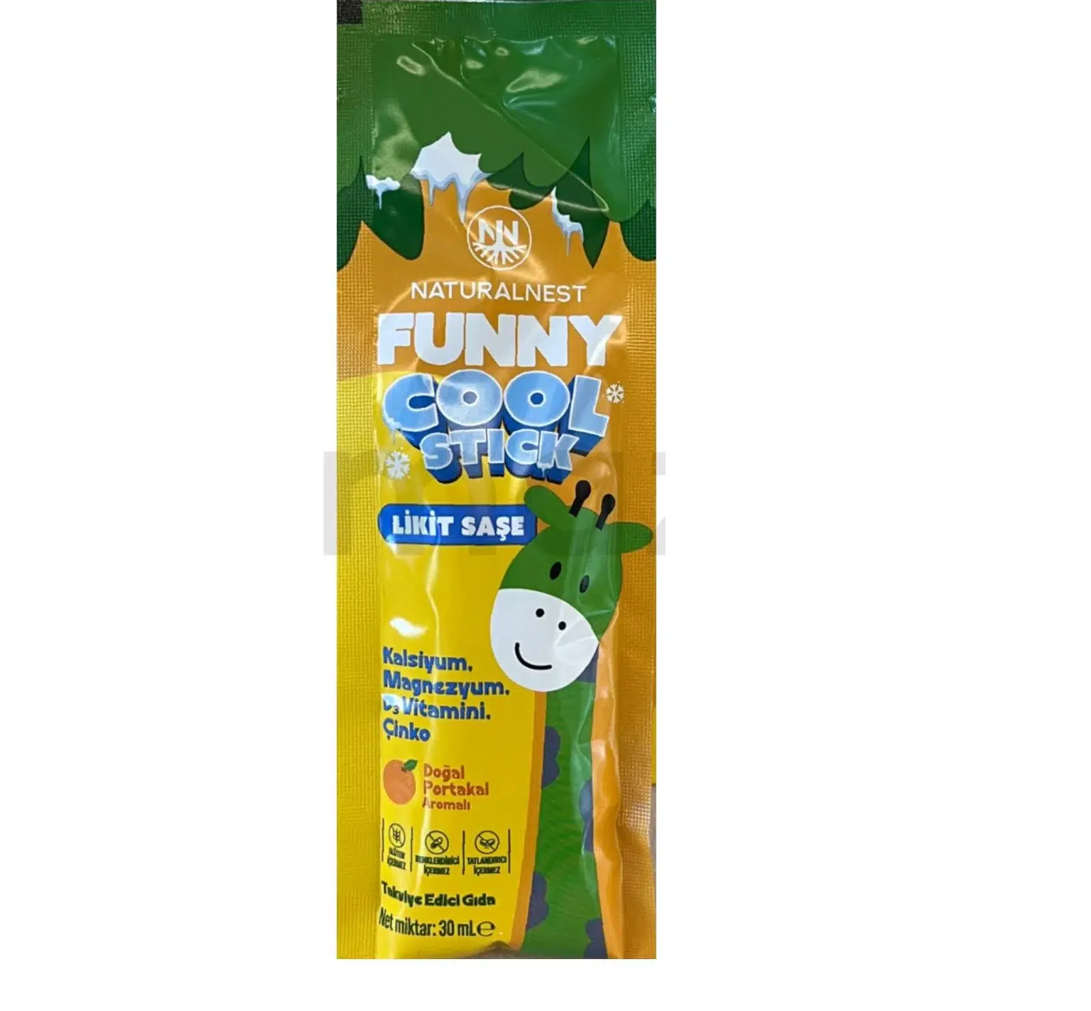 Naturalnest Funny Cool Stick Likit Şase 30 ml