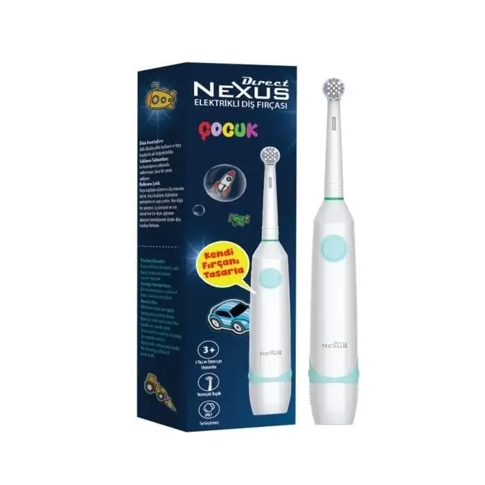 Nexus Çocuk Şarjlı Diş Fırçası