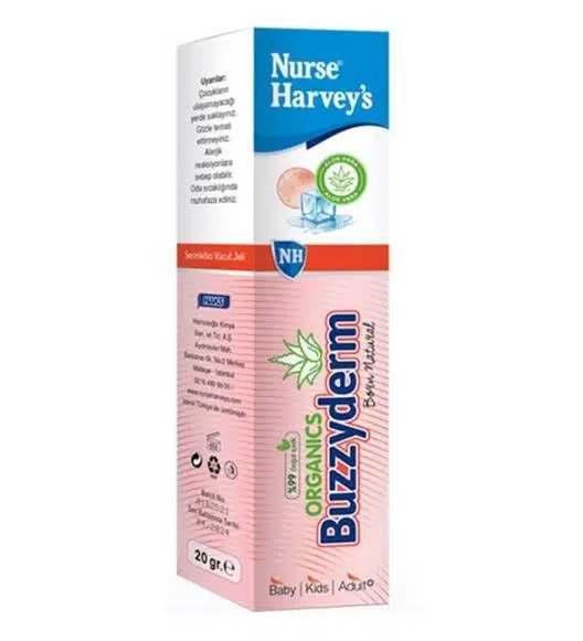 Nurse Harvey's Organics Buzzyderm 20 gr Jel