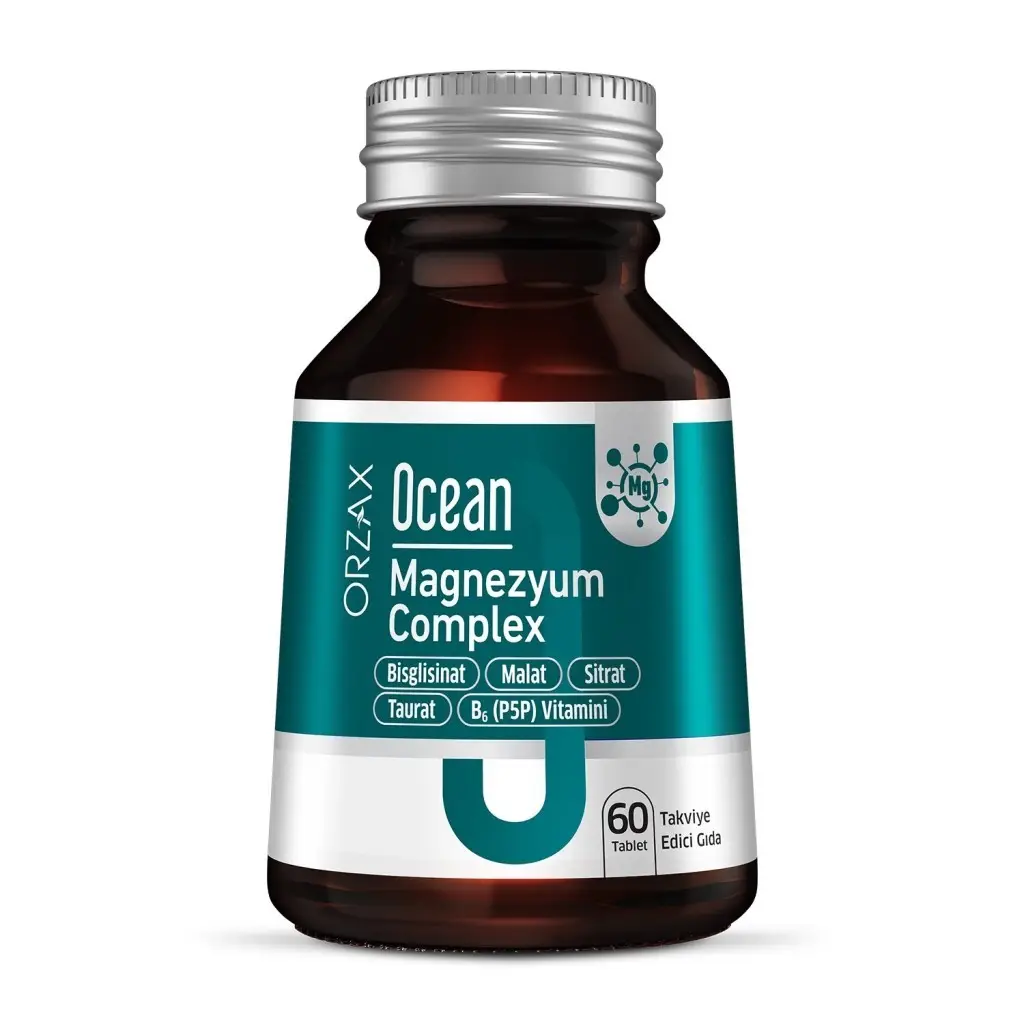 Ocean Magnezyum Complex 60+60 Tablet - İkincisi %50 İndirimli