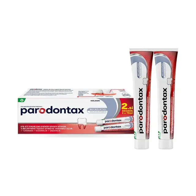 Parodontax Diş Macunu Beyazlatıcı 75 ml 2'li