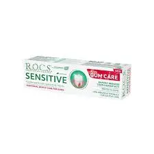 Rocs Diş Macunu Sensitive Plus Gum Care 75 ml