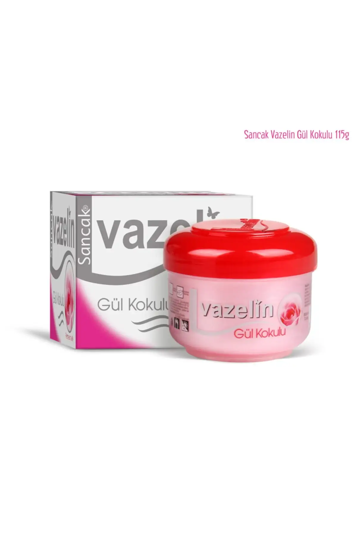Sancak Vazelin Gül 115 gr