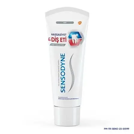 Sensodyne Hassasiyet ve Diş Eti Beyazlatıcı Diş Macunu 75 ml