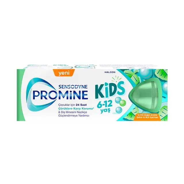 Sensodyne Kids Çürüklere Karşı Koruma Diş Macunu 6-12 Yaş 50 ml