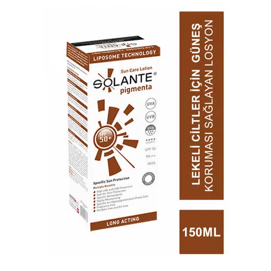 Solante Pigmenta Sun Care Lotion SPF50+ 150 ml