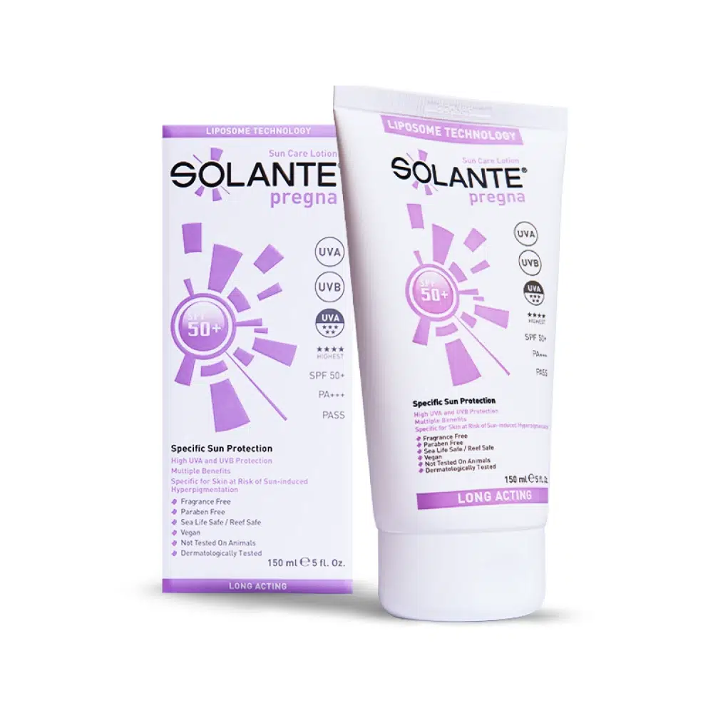 Solante Pregna Hamilelere Özel Güneş Losyonu Spf50 150 Ml