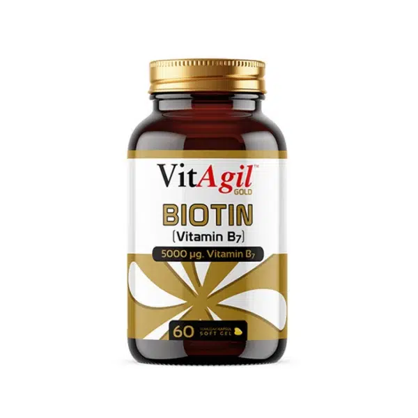 Vitagil Gold Biotin 60 Yumuşak Kapsül