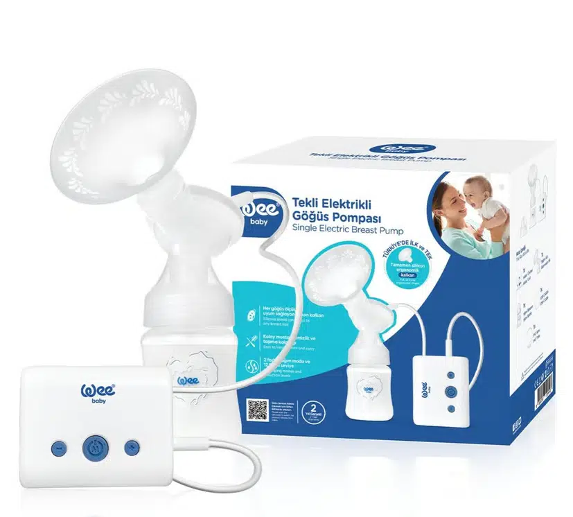 Wee Baby 444 Elektrikli Göğüs Pompası Tekli