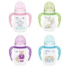 Wee Baby 754 PP Alıştırma Bardağı Antikolik Akıtmaz Kulplu 250 ml