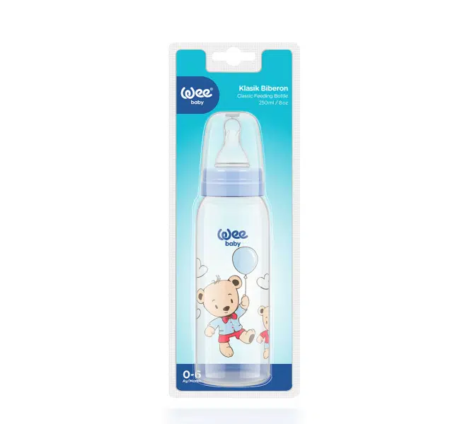 Wee Baby 852 PP Biberon 250 ml - Mavi