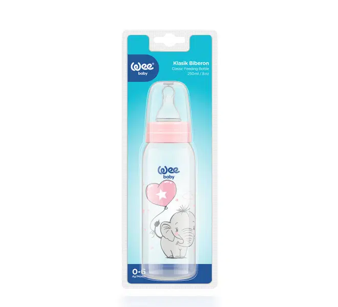 Wee Baby 852 PP Biberon 250 ml - Pembe