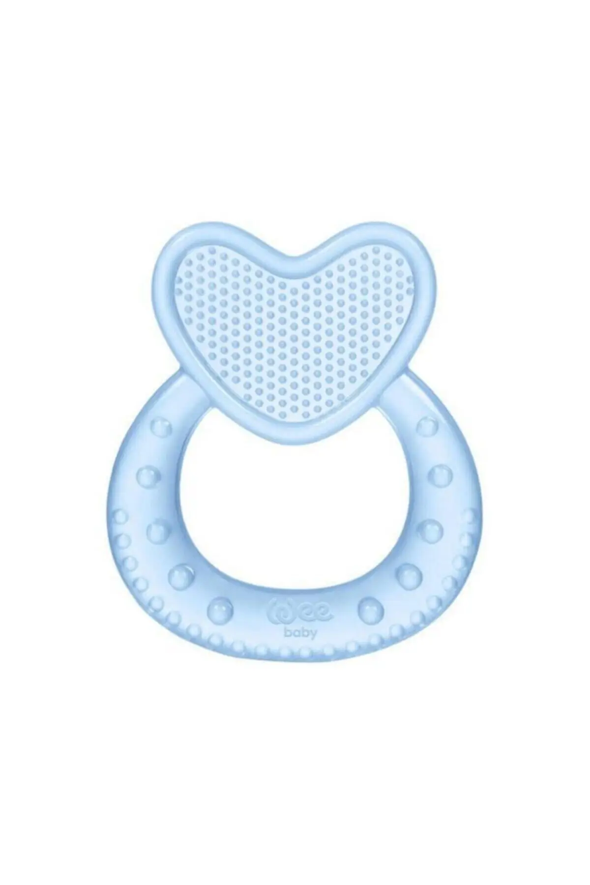 Wee Baby 912 Silikon Diş Kaşıyıcı Kalpli